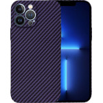Techsuit - Carbonite FiberShell - iPhone 13 Pro Max - Purple