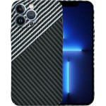 Techsuit - Carbonite FiberShell - iPhone 13 Pro Max - Stealth Gray