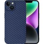 Techsuit - Carbonite FiberShell - iPhone 14 - Cyan