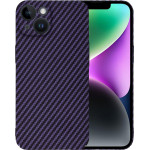Techsuit - Carbonite FiberShell - iPhone 14 - Purple