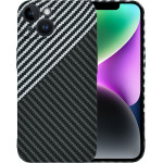 Techsuit - Carbonite FiberShell - iPhone 14 - Stealth Gray