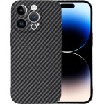Techsuit - Carbonite FiberShell - iPhone 14 Pro - Black