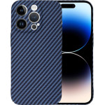 Techsuit - Carbonite FiberShell - iPhone 14 Pro - Cyan