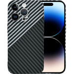 Techsuit - Carbonite FiberShell - iPhone 14 Pro - Stealth Gray