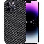 Techsuit - Carbonite FiberShell - iPhone 14 Pro Max - Black