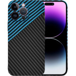 Techsuit - Carbonite FiberShell - iPhone 14 Pro Max - Blue Pulse