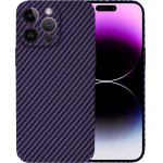 Techsuit - Carbonite FiberShell - iPhone 14 Pro Max - Purple