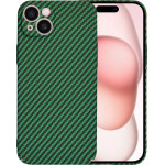 Techsuit - Carbonite FiberShell - iPhone 15 - Green