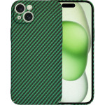 Techsuit - Carbonite FiberShell - iPhone 15 Plus - Green