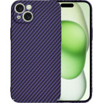 Techsuit - Carbonite FiberShell - iPhone 15 Plus - Purple