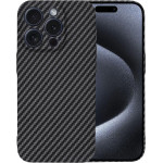 Techsuit - Carbonite FiberShell - iPhone 15 Pro - Black
