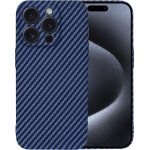 Techsuit - Carbonite FiberShell - iPhone 15 Pro - Cyan