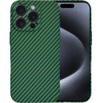 Techsuit - Carbonite FiberShell - iPhone 15 Pro - Green