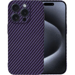 Techsuit - Carbonite FiberShell - iPhone 15 Pro - Purple