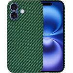 Techsuit - Carbonite FiberShell - iPhone 16 - Green