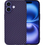 Techsuit - Carbonite FiberShell - iPhone 16 - Purple