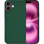 Techsuit - Carbonite FiberShell - iPhone 16 Plus - Green