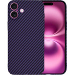Techsuit - Carbonite FiberShell - iPhone 16 Plus - Purple