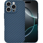 Techsuit - Carbonite FiberShell - iPhone 16 Pro - Cyan