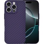 Techsuit - Carbonite FiberShell - iPhone 16 Pro - Purple
