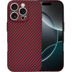 Techsuit - Carbonite FiberShell - iPhone 16 Pro - Red