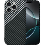 Techsuit - Carbonite FiberShell - iPhone 16 Pro - Stealth Gray