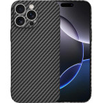 Techsuit - Carbonite FiberShell - iPhone 16 Pro Max - Black