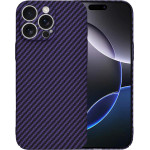 Techsuit - Carbonite FiberShell - iPhone 16 Pro Max - Purple