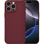 Techsuit - Carbonite FiberShell - iPhone 16 Pro Max - Red