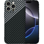 Techsuit - Carbonite FiberShell - iPhone 16 Pro Max - Stealth Gray