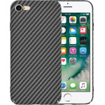 Techsuit - Carbonite FiberShell - iPhone 7 / iPhone 8 / iPhone SE 2, SE 2020 / iPhone SE 3, SE 2022 - Black