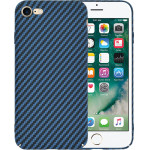 Techsuit - Carbonite FiberShell - iPhone 7 / iPhone 8 / iPhone SE 2, SE 2020 / iPhone SE 3, SE 2022 - Cyan