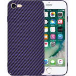 Techsuit - Carbonite FiberShell - iPhone 7 / iPhone 8 / iPhone SE 2, SE 2020 / iPhone SE 3, SE 2022 - Purple