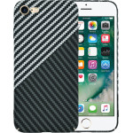 Techsuit - Carbonite FiberShell - iPhone 7 / iPhone 8 / iPhone SE 2, SE 2020 / iPhone SE 3, SE 2022 - Stealth Gray
