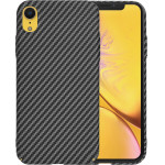 Techsuit - Carbonite FiberShell - iPhone XR - Black