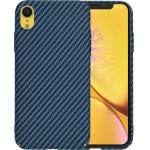 Techsuit - Carbonite FiberShell - iPhone XR - Cyan