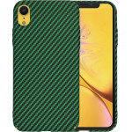 Techsuit - Carbonite FiberShell - iPhone XR - Green