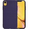 Techsuit - Carbonite FiberShell - iPhone XR - Purple