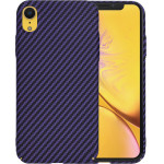 Techsuit - Carbonite FiberShell - iPhone XR - Purple