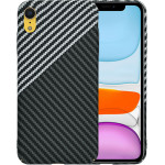 Techsuit - Carbonite FiberShell - iPhone XR - Stealth Gray