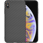 Techsuit - Carbonite FiberShell - iPhone XS Max - Black