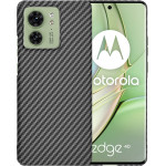 Techsuit - Carbonite FiberShell - Motorola Edge 40 / Edge (2023) - Black
