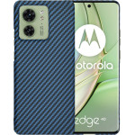 Techsuit - Carbonite FiberShell - Motorola Edge 40 / Edge (2023) - Cyan