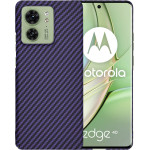 Techsuit - Carbonite FiberShell - Motorola Edge 40 / Edge (2023) - Purple