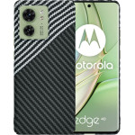 Techsuit - Carbonite FiberShell - Motorola Edge 40 / Edge (2023) - Stealth Gray