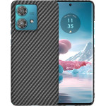 Techsuit - Carbonite FiberShell - Motorola Edge 40 Neo - Black