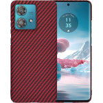 Techsuit - Carbonite FiberShell - Motorola Edge 40 Neo - Red