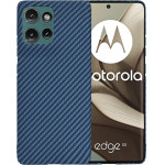 Techsuit - Carbonite FiberShell - Motorola Edge 50 - Cyan
