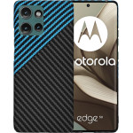 Techsuit - Carbonite FiberShell - Motorola Edge 50 - Blue Pulse