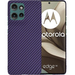 Techsuit - Carbonite FiberShell - Motorola Edge 50 - Purple